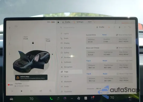 2025 Tesla Model 3 Long Range All-Wheel Drive from USA, damaged, VIN 5YJ3E1EB8SF017051